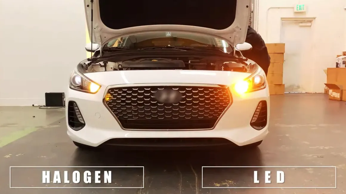 Fit for 2018-2019 Hyundai Elantra GT Custom H7 LED Bulbs Exterior Interior Lights Plug and Play