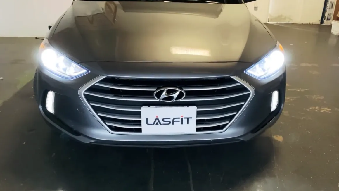 Fit for 2017-2018 Hyundai Elantra LED Bulbs 9005 H7 Exterior Interior Lights