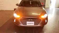 Fit for 2017-2018 Hyundai Elantra LED Bulbs 9005 H7 Exterior Interior Lights