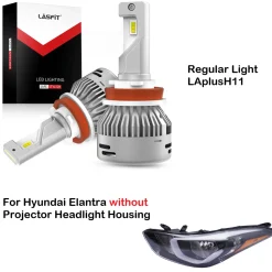 Fit for 2014-2016 Hyundai Elantra LED Bulbs 9005 H11 H7 Exterior Lights