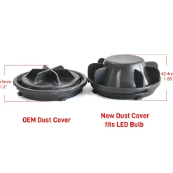 Fit for Hyundai Elantra 2016-2019 LED Bulb Dust Cover Cap Waterproof OEM Design