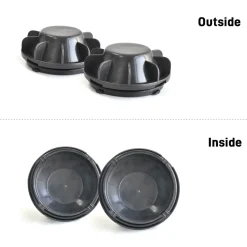 Fit for Hyundai Elantra 2016-2019 LED Bulb Dust Cover Cap Waterproof OEM Design