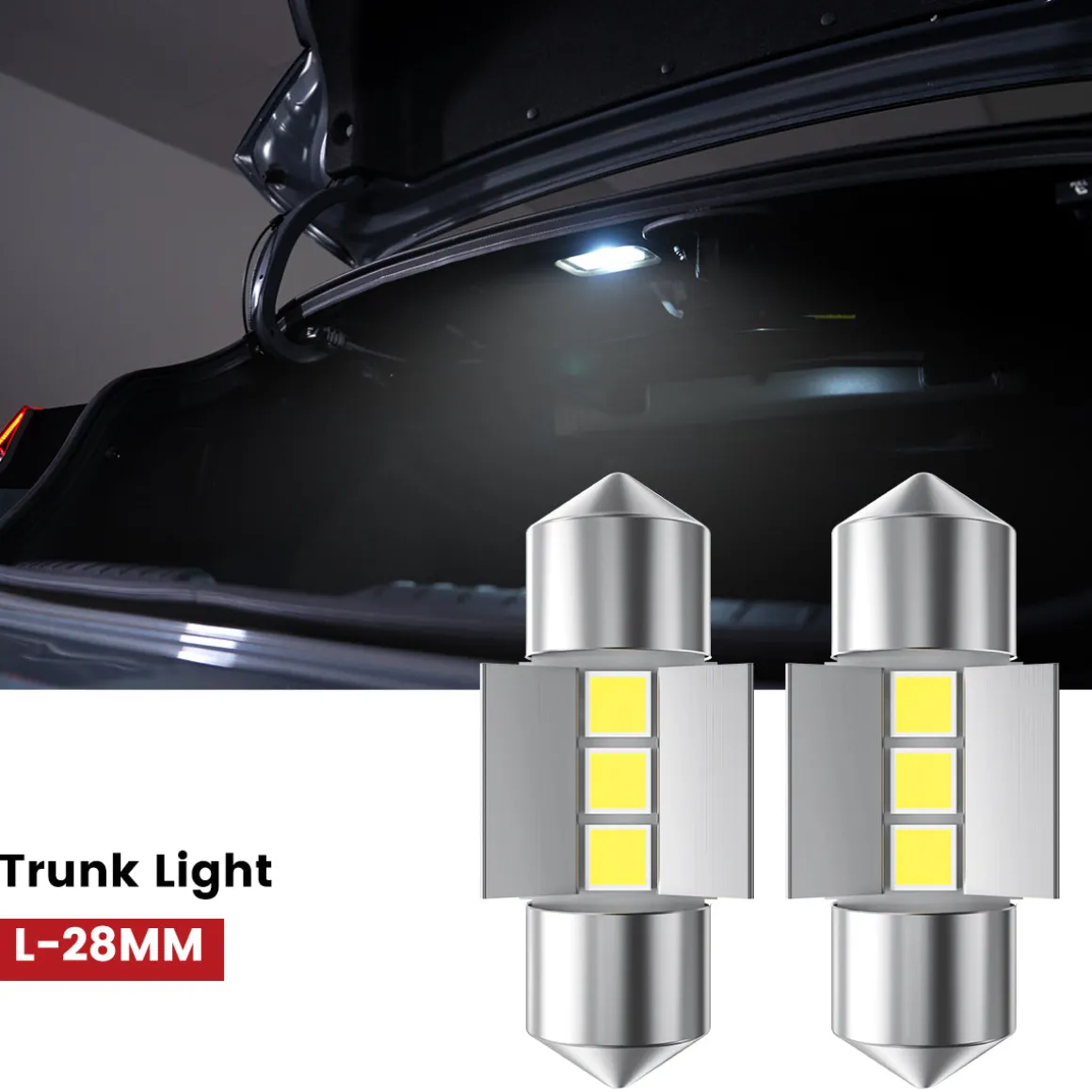 Fit for 2024-2026 Hyundai Elantra LED Exterior Interior Lights Upgrade | Tested and Verified