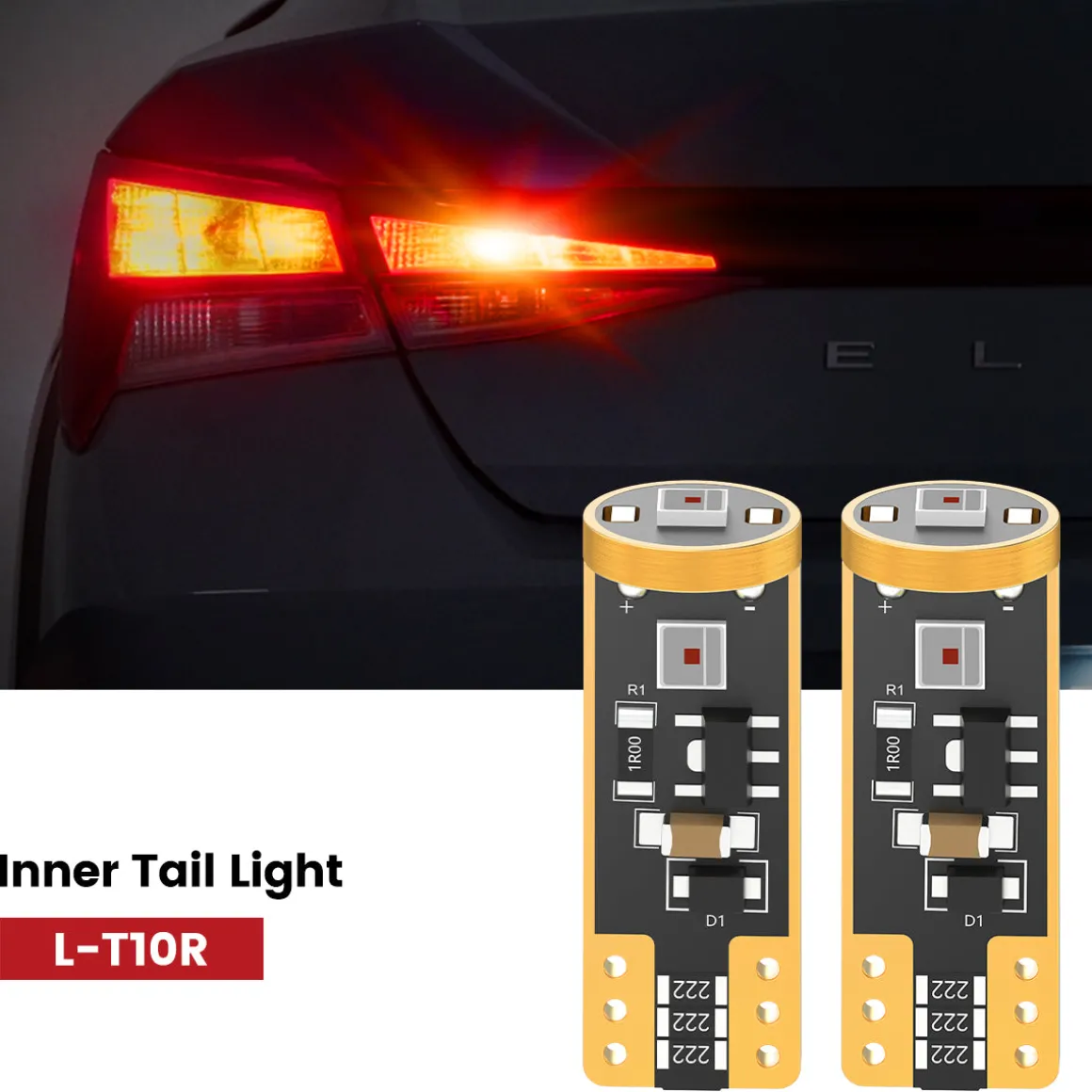 Fit for 2021-2023 Hyundai Elantra The Brightest LED Bulbs Upgrade | Tested and Verified
