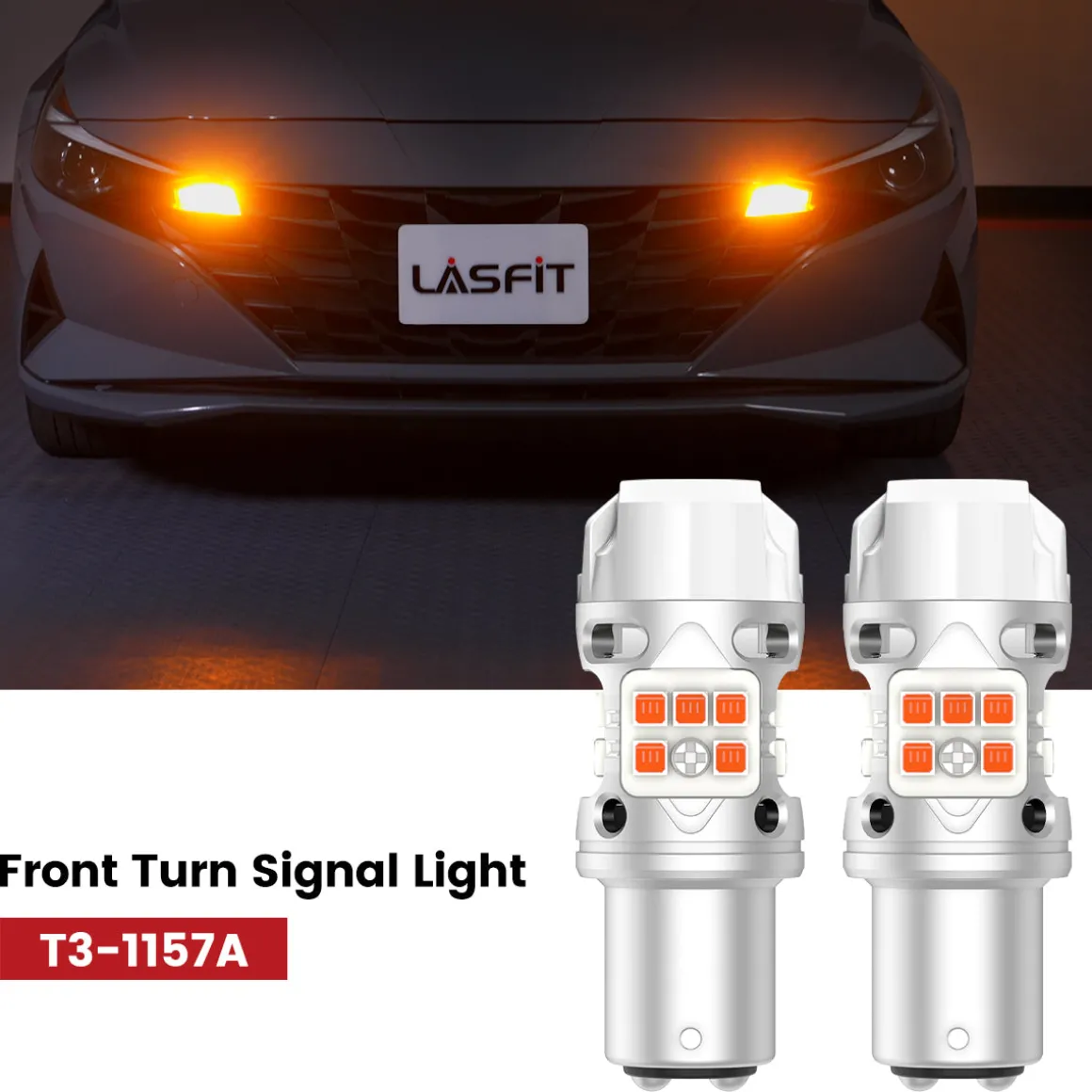 Fit for 2021-2023 Hyundai Elantra The Brightest LED Bulbs Upgrade | Tested and Verified