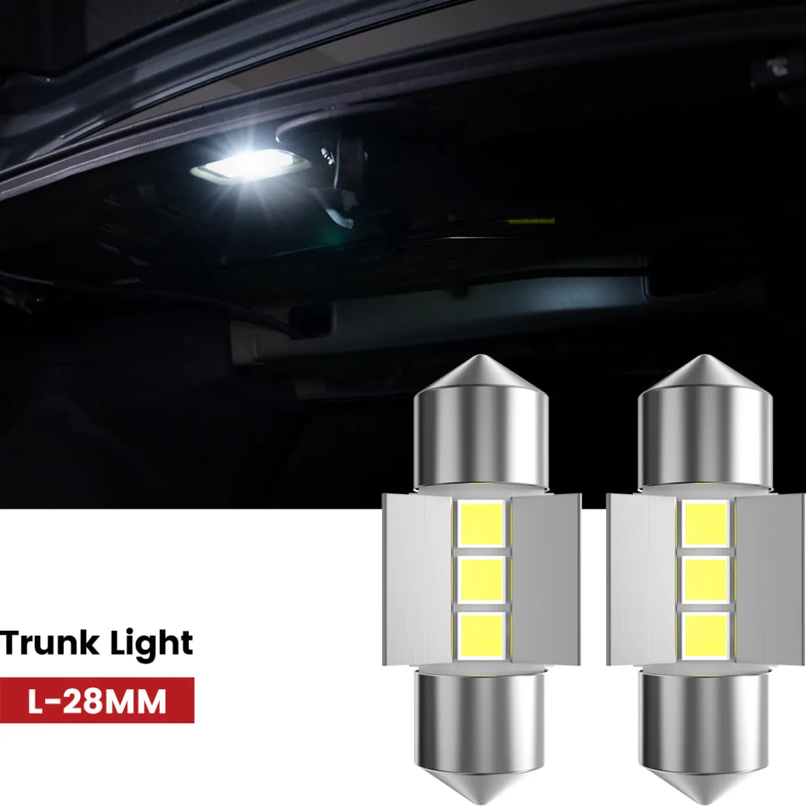 Fit for 2021-2023 Hyundai Elantra The Brightest LED Bulbs Upgrade | Tested and Verified