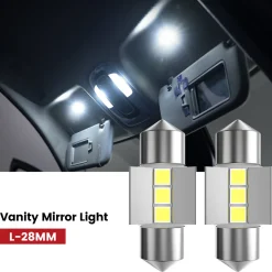 Fit for 2021-2023 Hyundai Elantra The Brightest LED Bulbs Upgrade | Tested and Verified