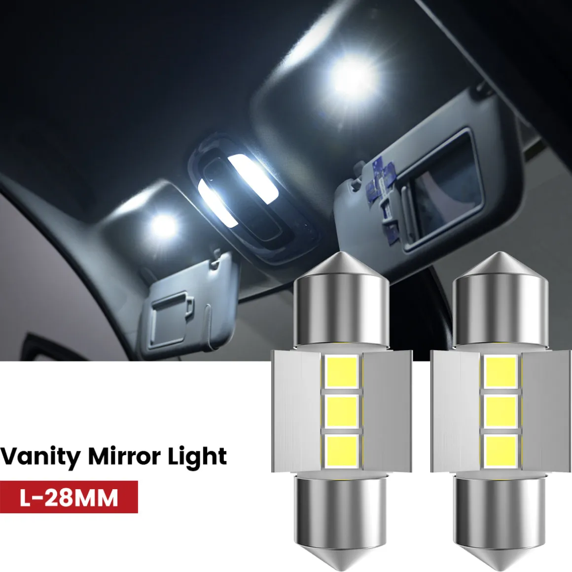 Fit for 2021-2023 Hyundai Elantra The Brightest LED Bulbs Upgrade | Tested and Verified