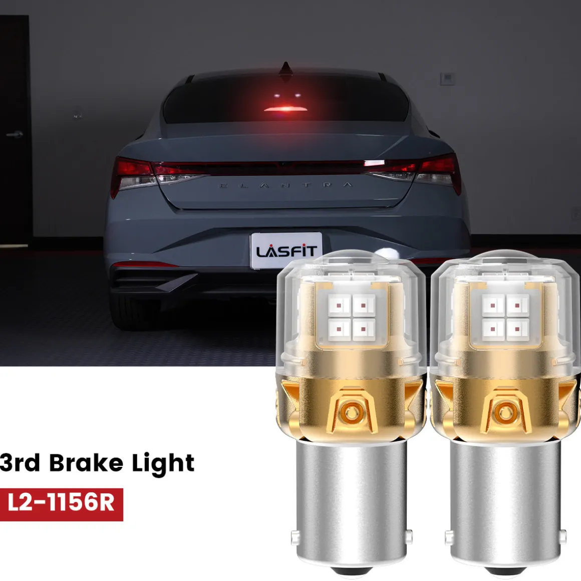 Fit for 2021-2023 Hyundai Elantra The Brightest LED Bulbs Upgrade | Tested and Verified