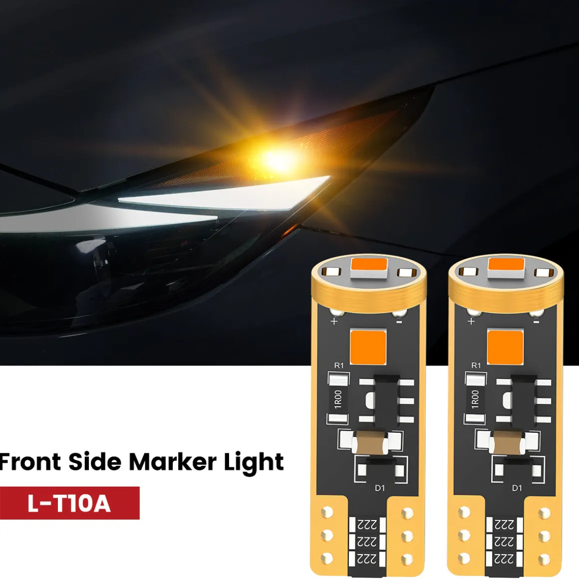 Fit for 2021-2023 Hyundai Elantra The Brightest LED Bulbs Upgrade | Tested and Verified
