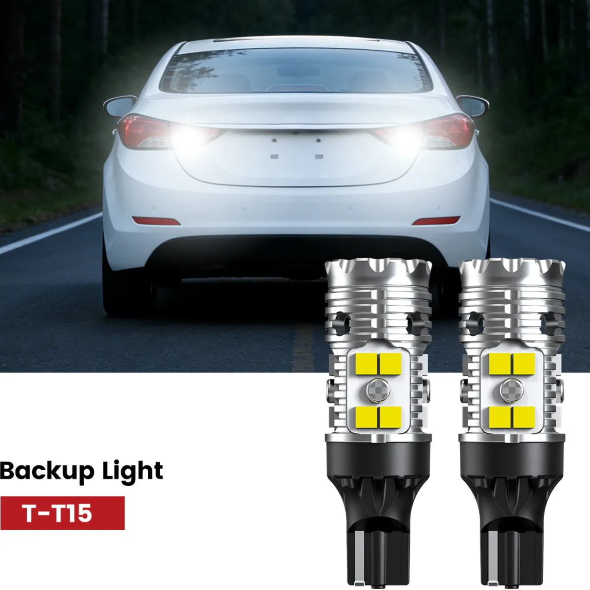 Fit for 2011-2013 Hyundai Elantra The Brightest LED Bulbs Upgrade
