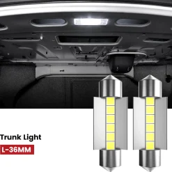 Fit for 2011-2013 Hyundai Elantra The Brightest LED Bulbs Upgrade