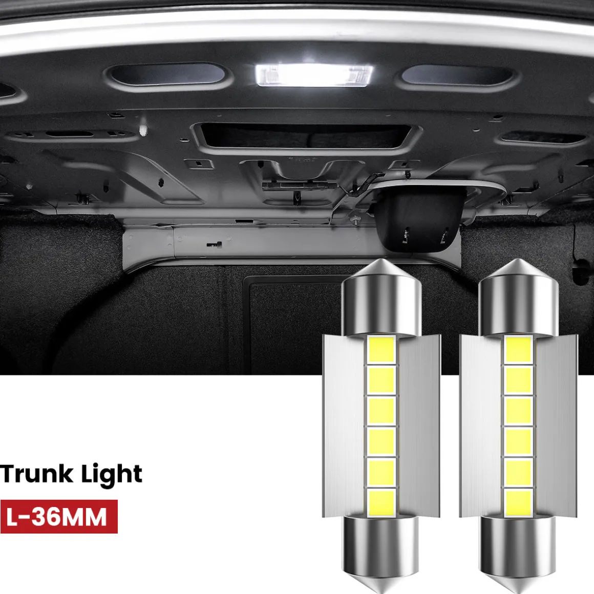 Fit for 2011-2013 Hyundai Elantra The Brightest LED Bulbs Upgrade