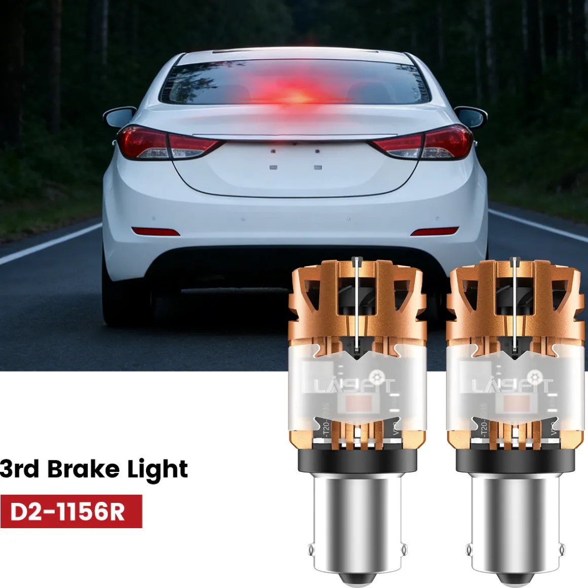 Fit for 2011-2013 Hyundai Elantra The Brightest LED Bulbs Upgrade