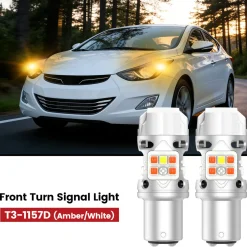 Fit for 2011-2013 Hyundai Elantra The Brightest LED Bulbs Upgrade