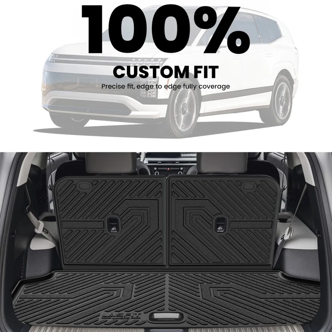 Fit for 2026 Hyundai Ioniq 9 Floor Mats or Seatback & Cargo Mat