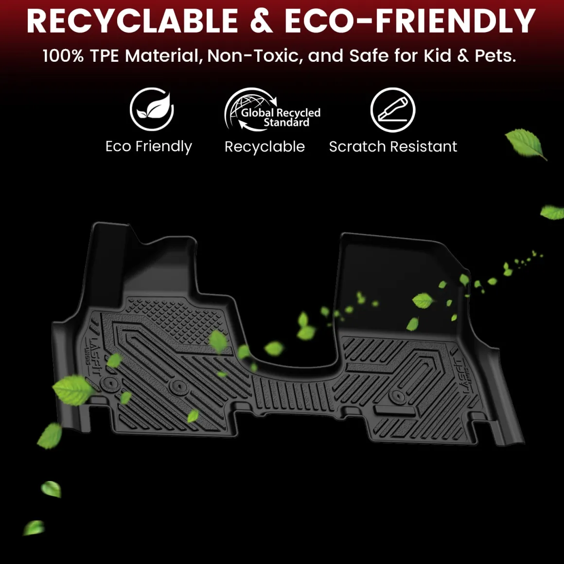 Fit for 2026 Hyundai Ioniq 9 Floor Mats or Seatback & Cargo Mat