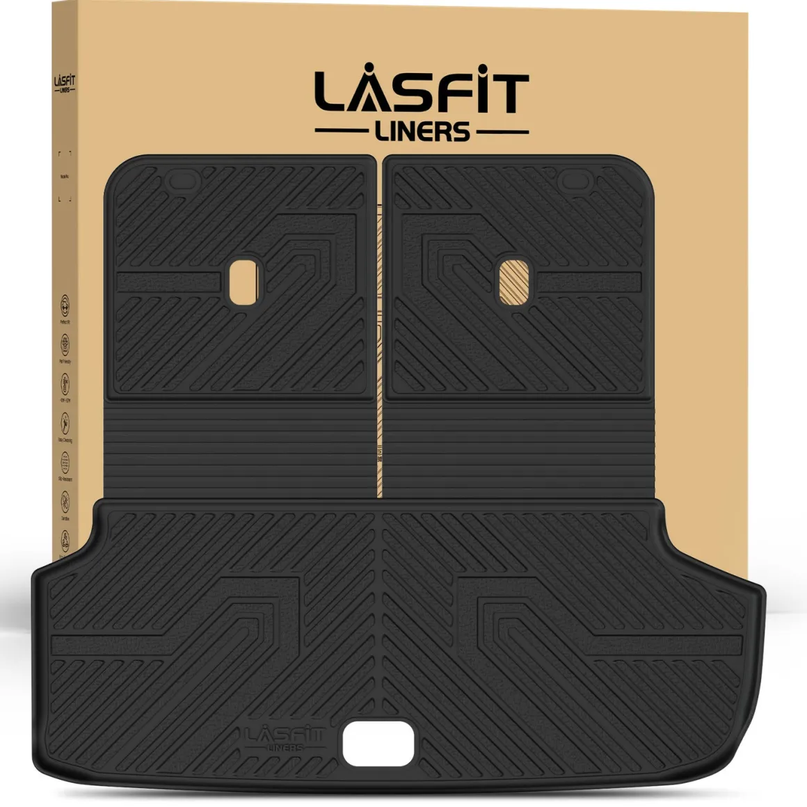 Fit for 2026 Hyundai Ioniq 9 Floor Mats or Seatback & Cargo Mat