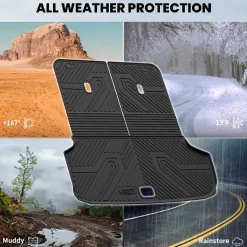 Fit for 2026 Hyundai Ioniq 9 Floor Mats or Seatback & Cargo Mat