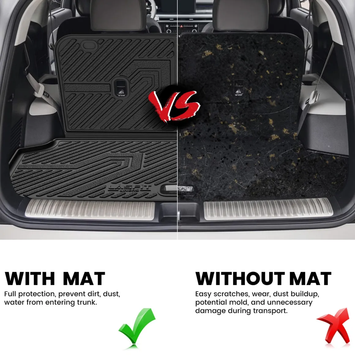 Fit for 2026 Hyundai Ioniq 9 Floor Mats or Seatback & Cargo Mat
