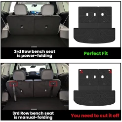 Fit for 2026 Hyundai Ioniq 9 Floor Mats or Seatback & Cargo Mat