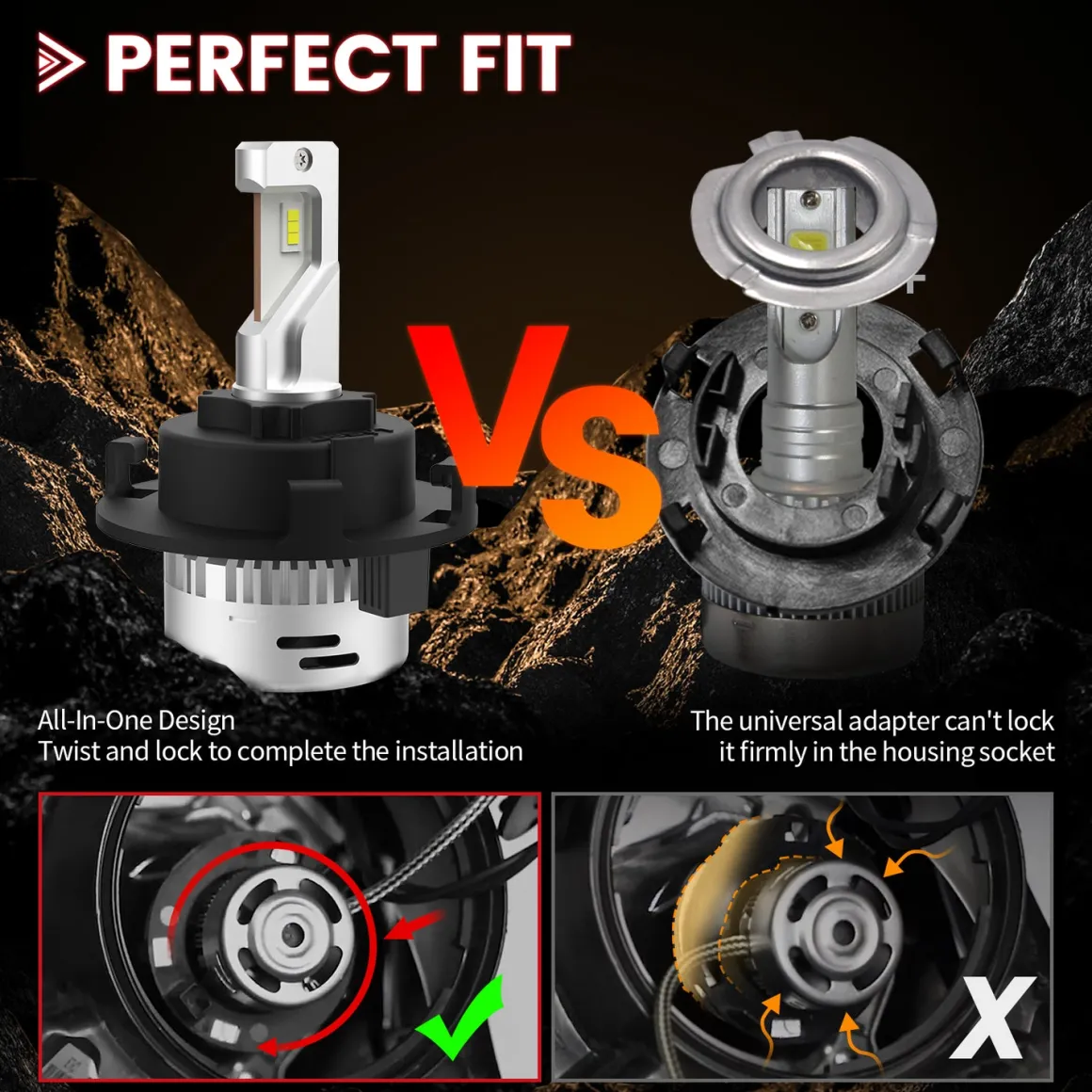 Fit for 2020-2022 Hyundai Ioniq The Brightest LED Bulbs Upgrade