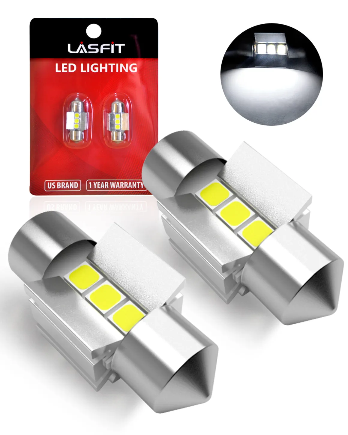 Fit for 2020-2022 Hyundai Ioniq The Brightest LED Bulbs Upgrade