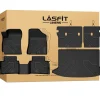 Fit for 2018-2023 Hyundai Kona Floor & Seatback & Cargo Mats, Fit Gas Only