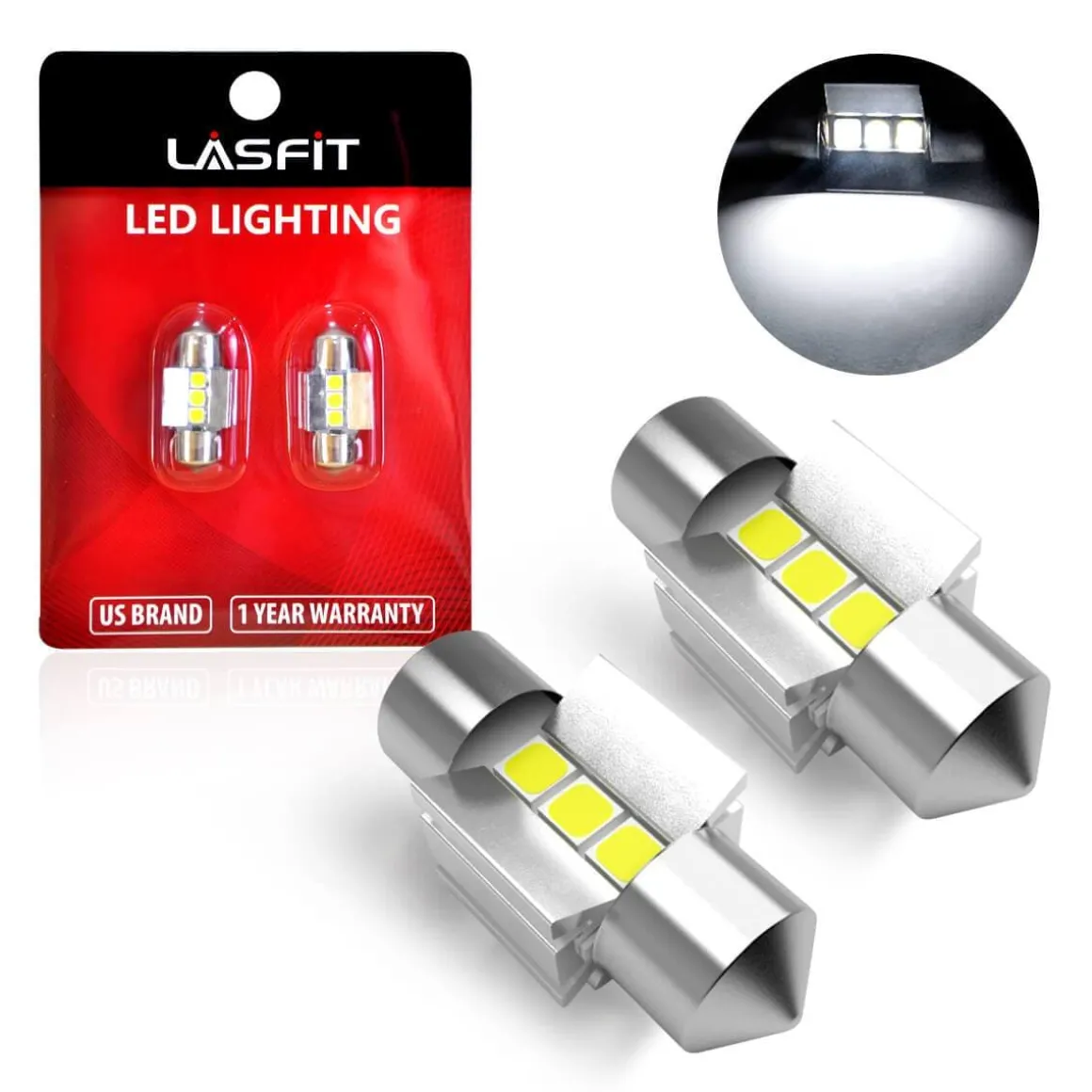Fit for 2018-2020 Hyundai Kona H7 Custom LED Bulbs Exterior Interior Lights Plug and Play