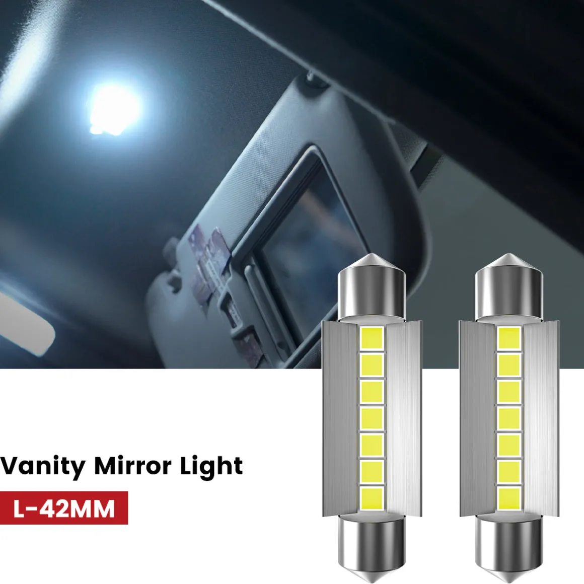 Fit for 2024-2025 Hyundai Kona LED Bulbs Upgrade | Tested and Verified