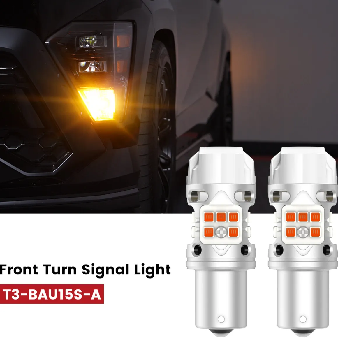 Fit for 2024-2025 Hyundai Kona LED Bulbs Upgrade | Tested and Verified