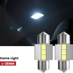 Fit for 2022-2023 Hyundai Kona The Brightest LED Bulbs Upgrade | Tested and Verified