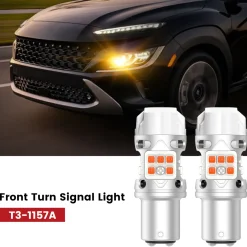 Fit for 2022-2023 Hyundai Kona The Brightest LED Bulbs Upgrade | Tested and Verified