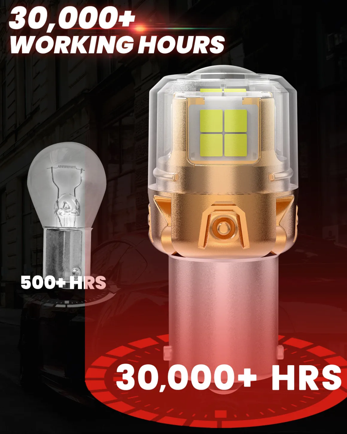 Fit for 2022-2023 Hyundai Kona The Brightest LED Bulbs Upgrade | Tested and Verified