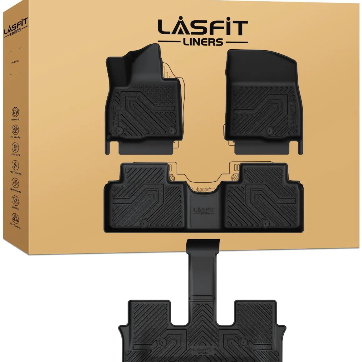 Fit for 2026 Hyundai Palisade Floor Mats or Seatback & Cargo Mat