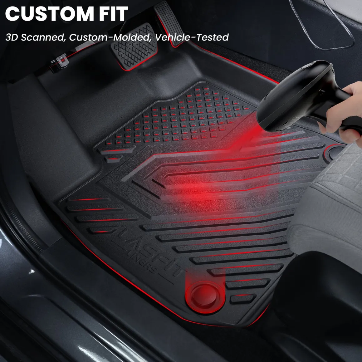 Fit for 2026 Hyundai Palisade Floor Mats or Seatback & Cargo Mat