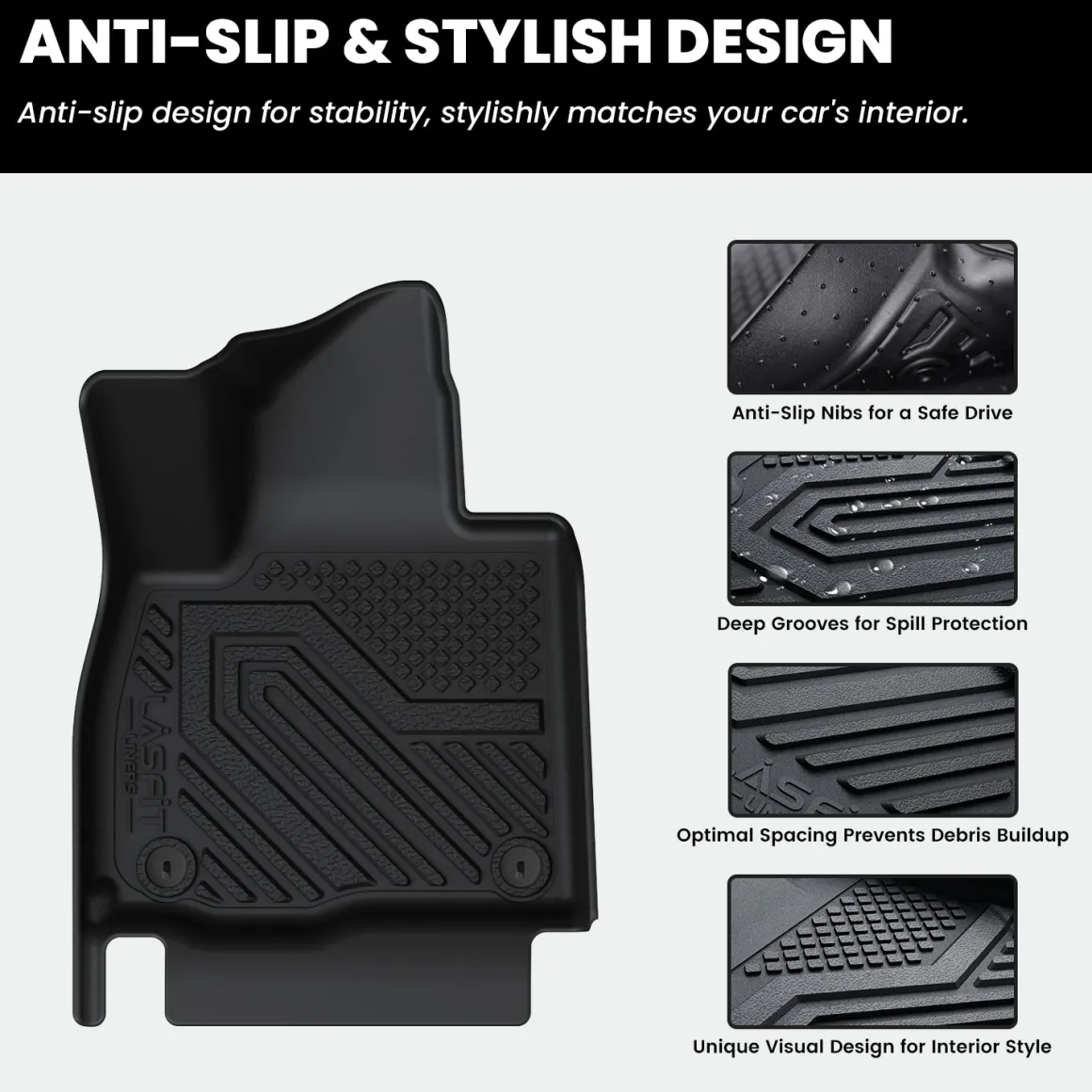 Fit for 2026 Hyundai Palisade Floor Mats or Seatback & Cargo Mat