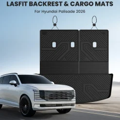 Fit for 2026 Hyundai Palisade Floor Mats or Seatback & Cargo Mat
