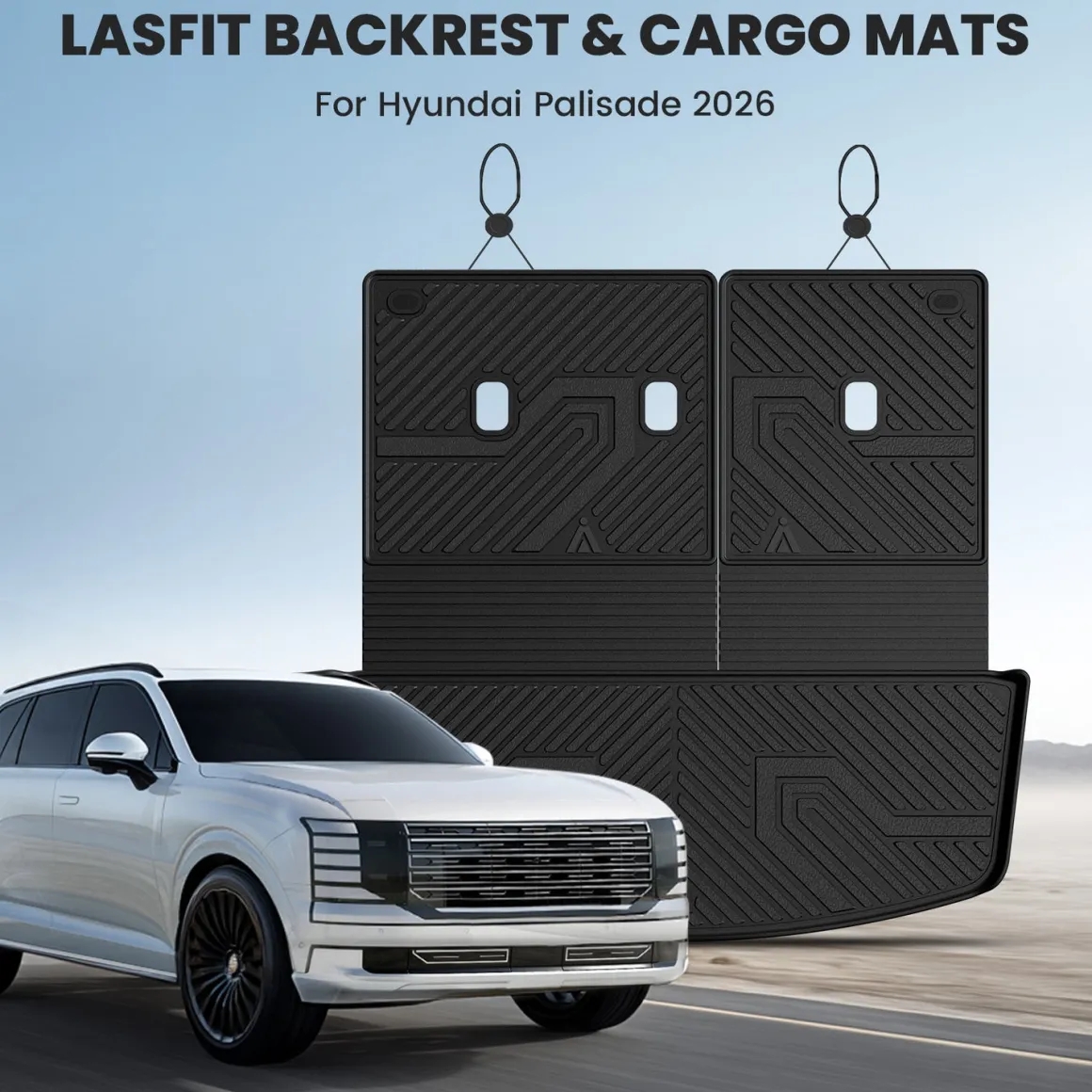 Fit for 2026 Hyundai Palisade Floor Mats or Seatback & Cargo Mat
