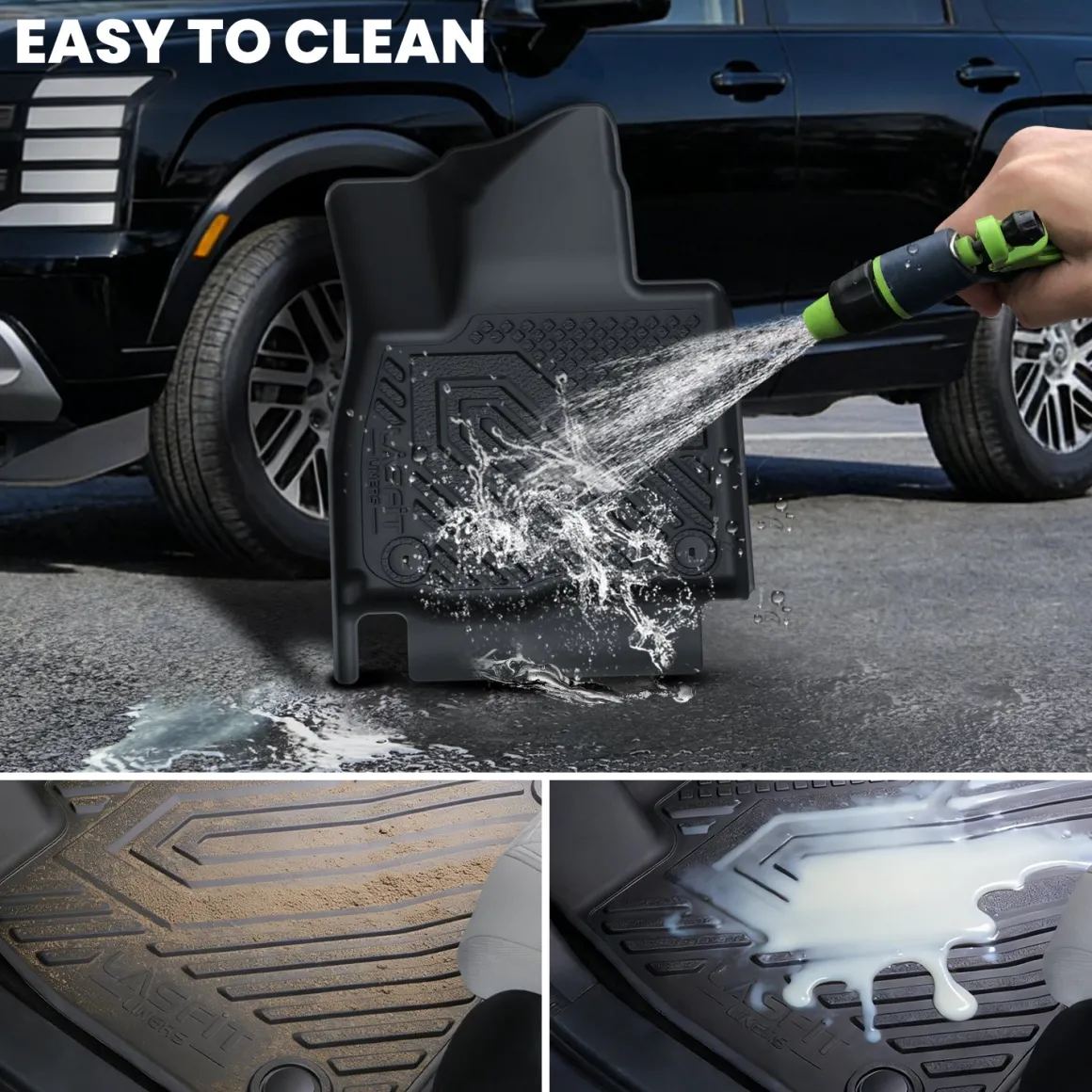 Fit for 2026 Hyundai Palisade Floor Mats or Seatback & Cargo Mat