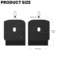 Fit for 2026 Hyundai Palisade Floor Mats or Seatback & Cargo Mat