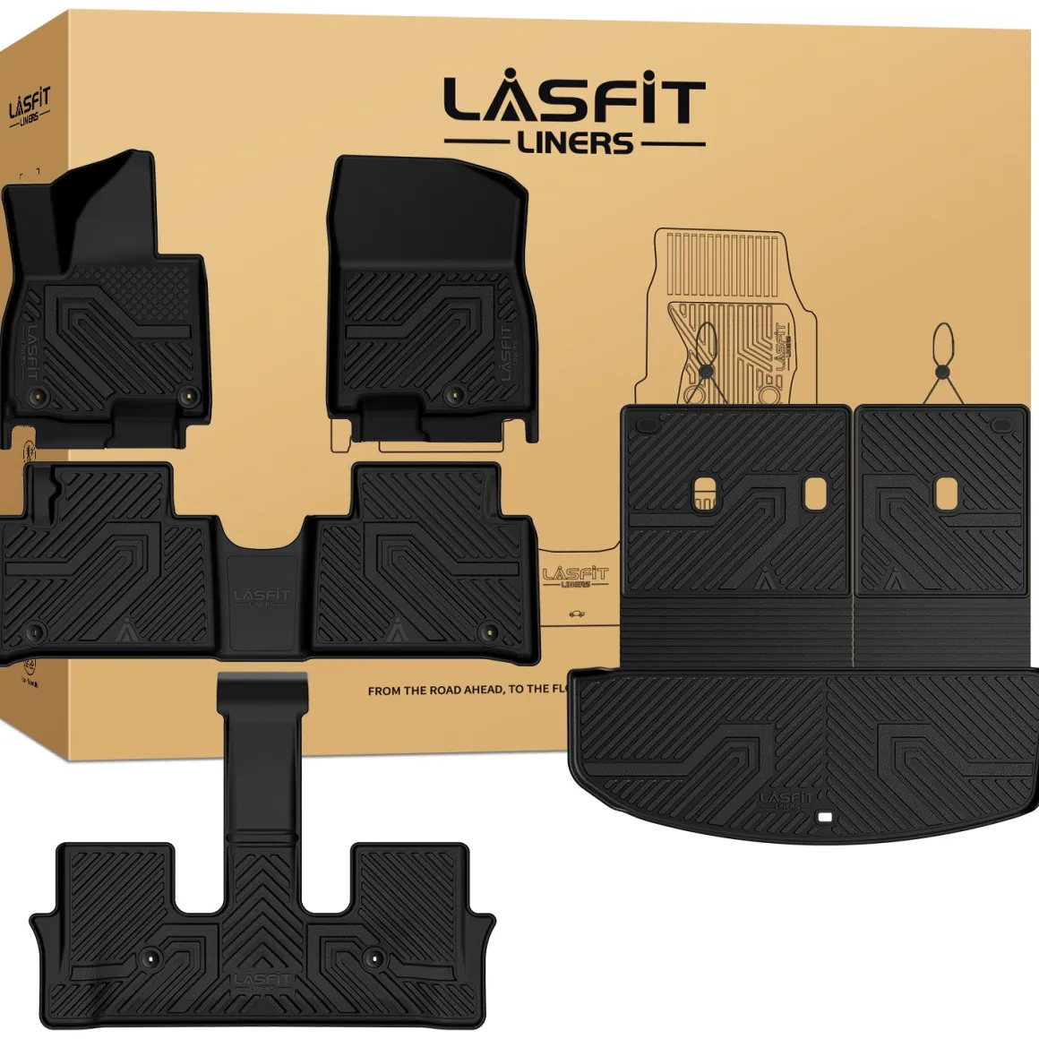 Fit for 2026 Hyundai Palisade Floor Mats or Seatback & Cargo Mat