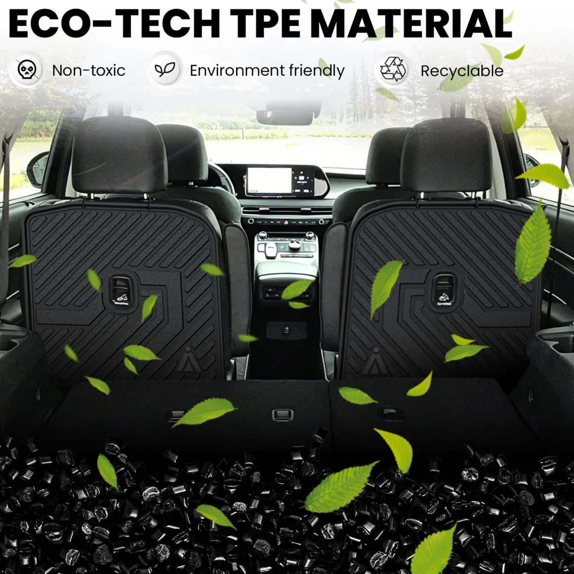 Fit for 2026 Hyundai Palisade Floor Mats or Seatback & Cargo Mat