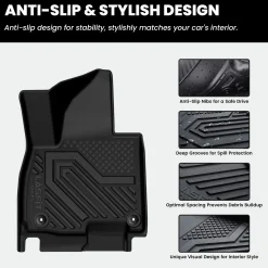Fit for 2026 Hyundai Palisade Floor Mats or Seatback & Cargo Mat