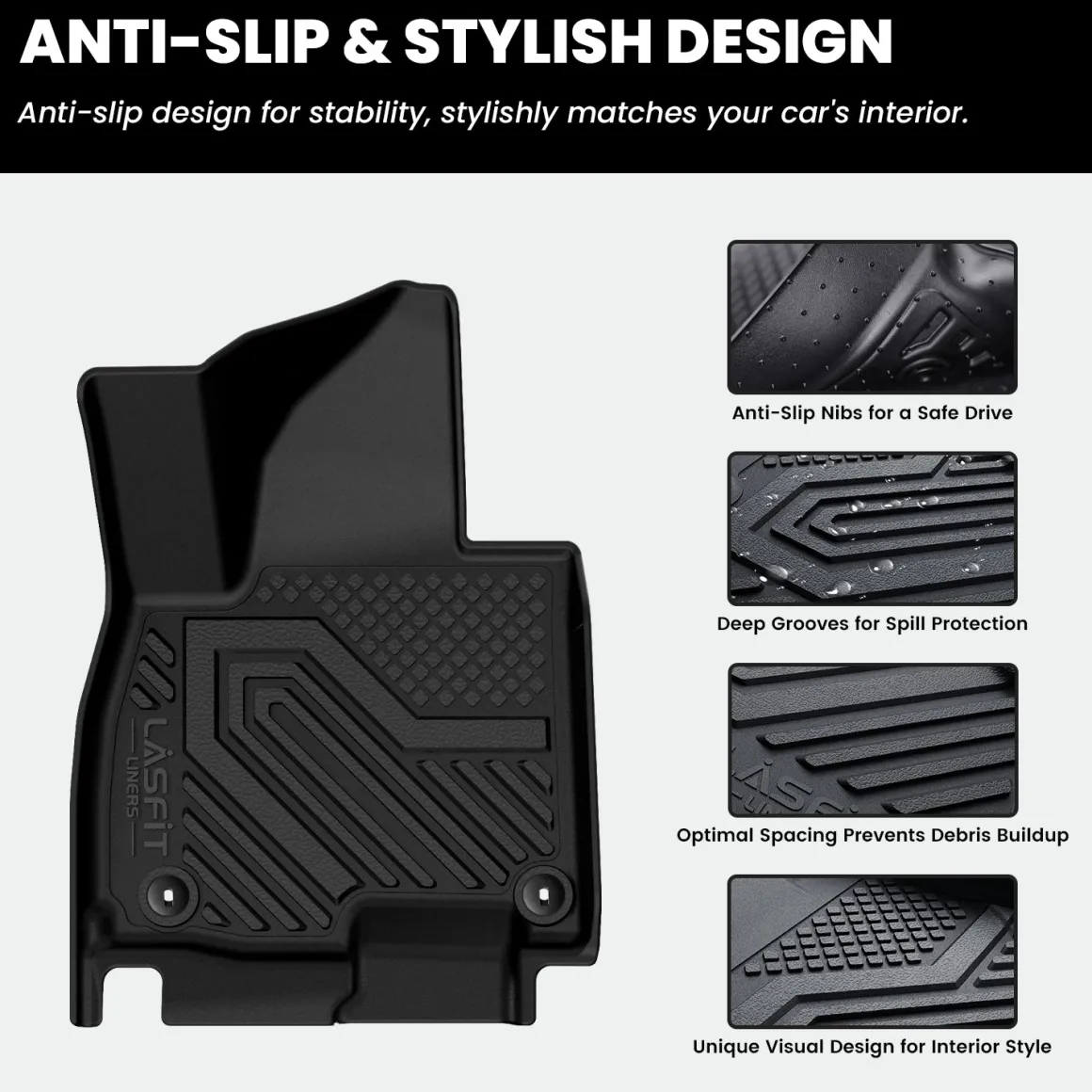 Fit for 2026 Hyundai Palisade Floor Mats or Seatback & Cargo Mat