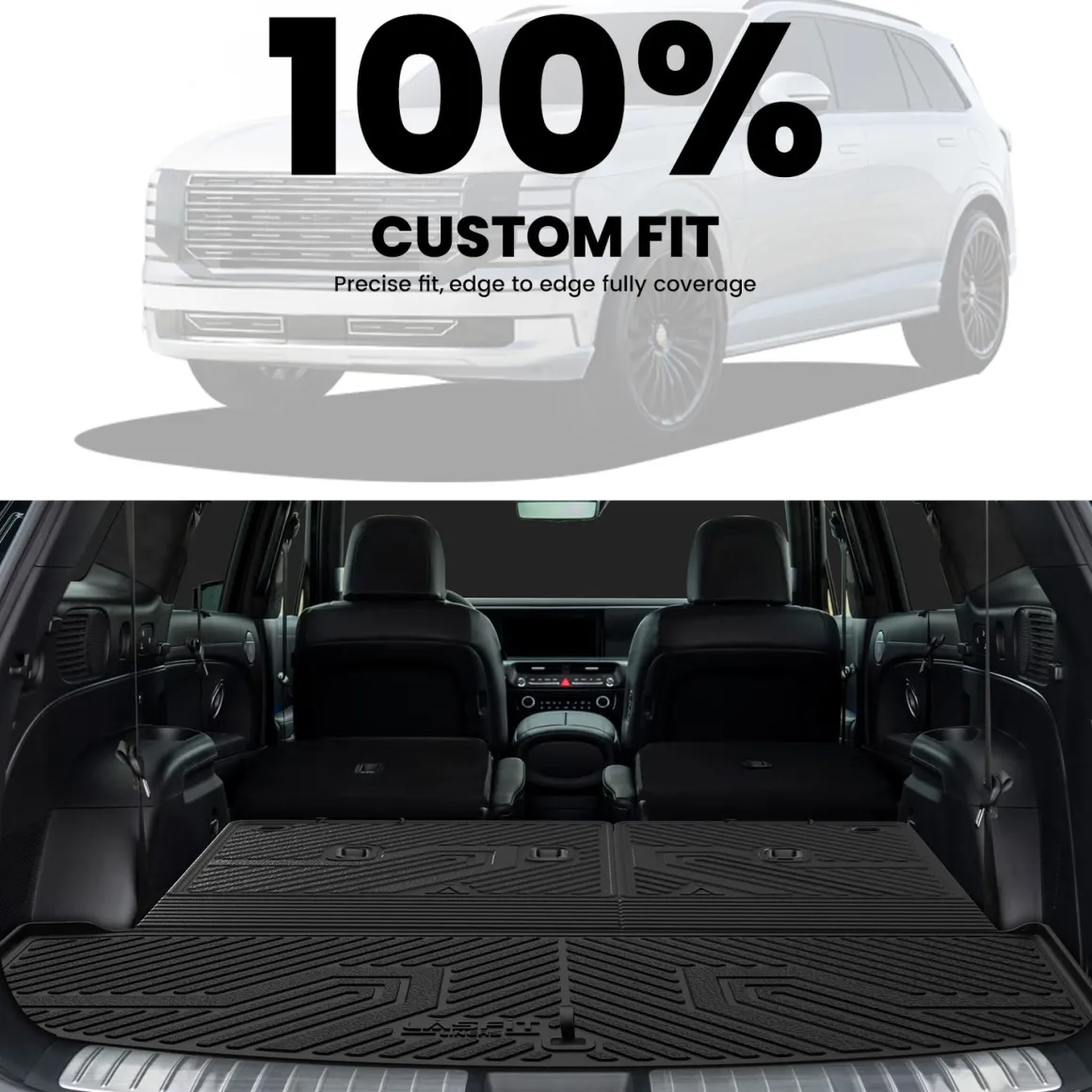 Fit for 2026 Hyundai Palisade Floor Mats or Seatback & Cargo Mat