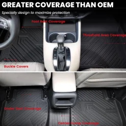 Fit for 2026 Hyundai Palisade Floor Mats or Seatback & Cargo Mat