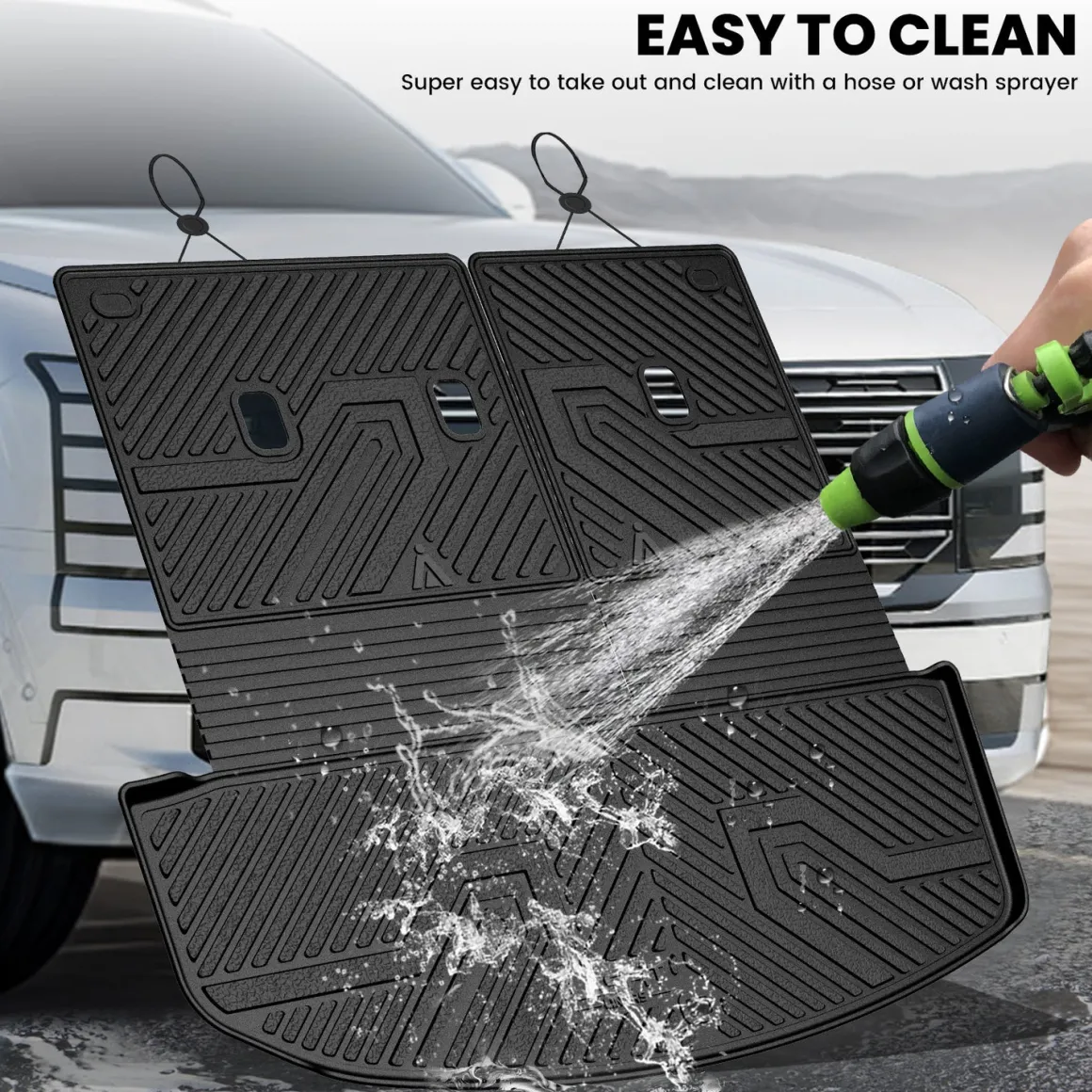Fit for 2026 Hyundai Palisade Floor Mats or Seatback & Cargo Mat