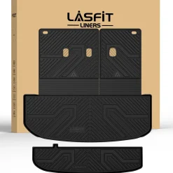 Fit for 2020-2025 Hyundai Palisade Floor Mats or Seatback & Cargo Mat, Fit 7 Seats or 8 Seats