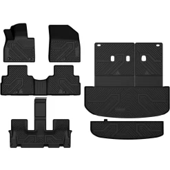 Fit for 2020-2025 Hyundai Palisade Floor Mats or Seatback & Cargo Mat, Fit 7 Seats or 8 Seats